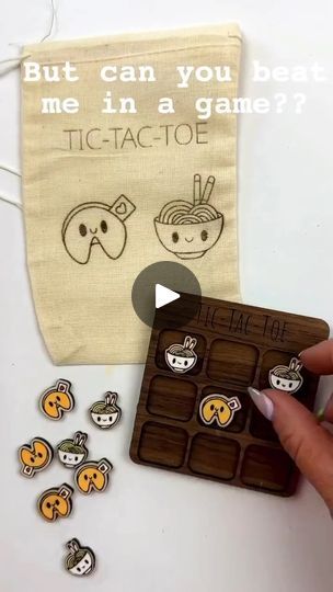 4.7K views · 51 reactions | DIY Tic Tac Toe | Glowforge Aura | It looks like magic, but it’s your Glowforge Aura. 🧡 We’re obsessed with this adorable custom game @colormadehappy printed on wood, complete with a... | By Glowforge | Facebook Glowforge Aura Projects, Diy Tic Tac Toe, Glowforge Aura, Tic Tac Toe, Tic Tac, Wood Print, Aura, Wood