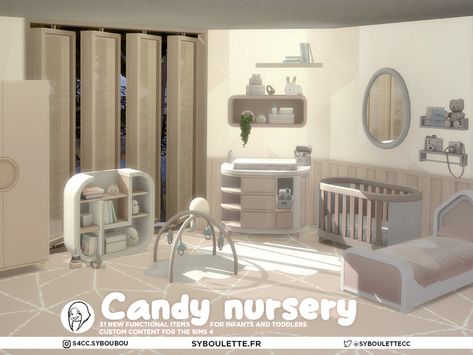 Sims 4 Aesthetic Nursery, Sims 4 Functional Carseat, Sims 4 Infant Bedroom Cc, Sims 4 Infant Nursery, Sims 4 Infant Nursery Cc, The Sims 4 Nursery Cc, Sims 4 Sets Cc, Ts4 Nursery Cc, Ts4 Nursery