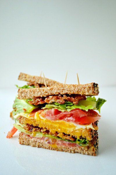 Breakfast BLT Sandwich @foodfanatical Breakfast Blt, Blt Sandwich Recipes, Blt Sandwiches, Sandwich Pictures, Wakey Wakey, Blt Sandwich, Breakfast Brunch Recipes, Perfect Breakfast, Breakfast Time