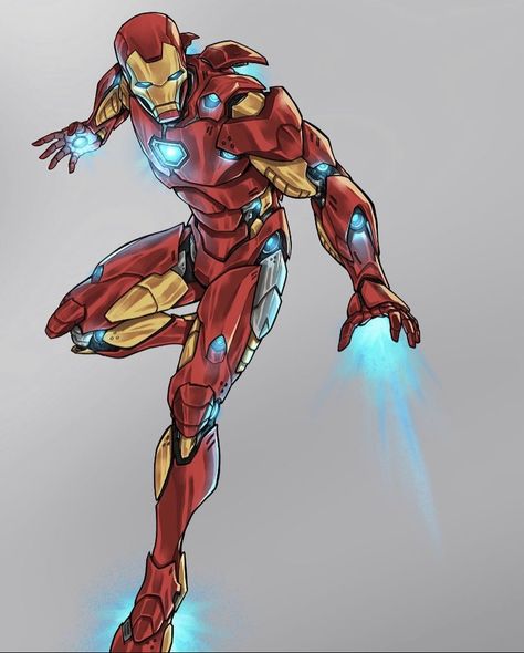 Iron Man Art Comics, Iron Man Reference, Ironman Fanart, Iron Man Dibujo, Iron Man Comic Art, Ironman Art, Iron Man Comics, Iron Man Artwork, Iron Man All Armors