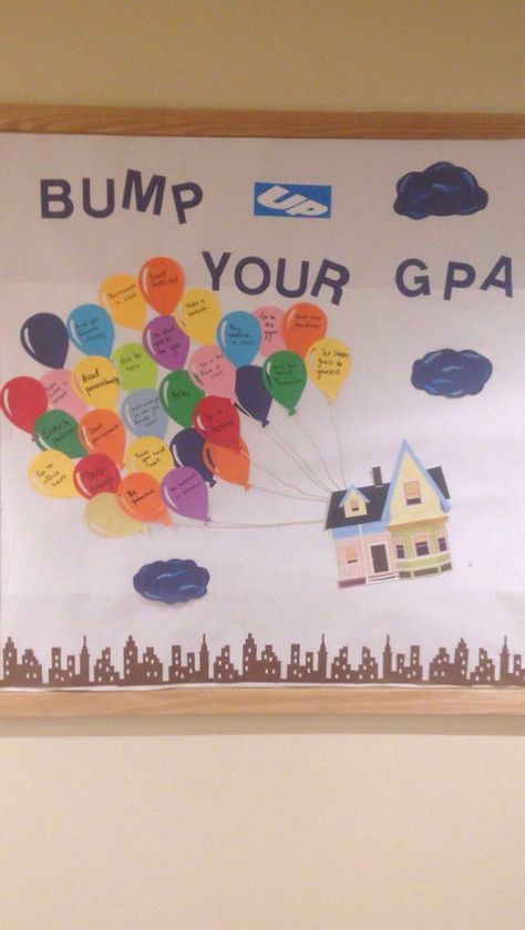 Bump Up Your GPA Study Habits RA Bulletin Board University of Illinois at Urbana-Champaign Wassaja Hall Resident Assistant Boards, Ra Bulletins, Ra Boards, Ra Bulletin Boards, Hall Ideas, Resident Assistant, Urbana Champaign, Ra Ideas, Class Decor