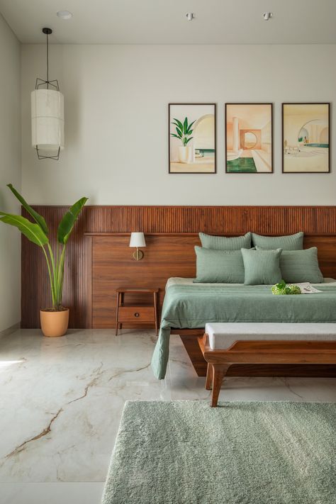 Master bedroom side table - Tropical - Bedroom - Other - by JNM Creators | Houzz AU Bedroom Side Table, Luxury Hotel Bedroom, Tropical Bedrooms, Interior Logo, Hotel Bedroom, Cottage Interior, Side Tables Bedroom, Simple Room, Bedroom Bed Design