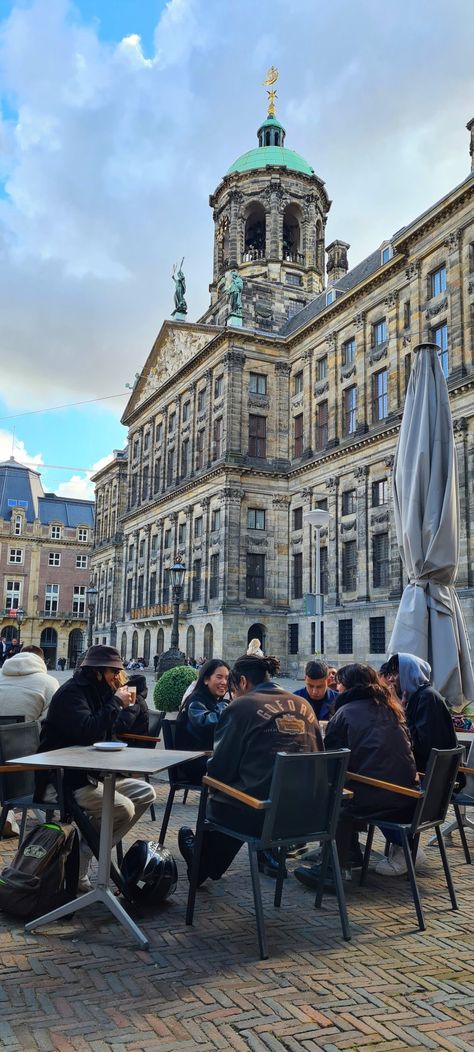 Dam Square, Amsterdam, the Netherlands 🇳🇱 Photo 📸 Ingrid Jonkers Dam Square, The Netherlands, Netherlands, Amsterdam, My Pictures, Square