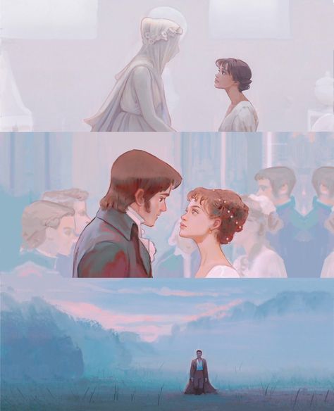 Tasia M S, Pride And Prejudice 2005, Wow Art, Film Tv, Arte Fantasy, Period Dramas, Freelance Illustrator, Pride And Prejudice, Book Characters