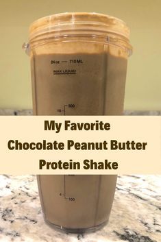 Chocolate Peanut Butter Protein Shake, Vegan Chocolate Peanut Butter, Peanut Butter Protein Shake, Banana Protein Shake, Peanut Butter Shake, Shake It Up, Vegan Protein Shake, Iced Coffee Protein Shake, Protein Powder Shakes