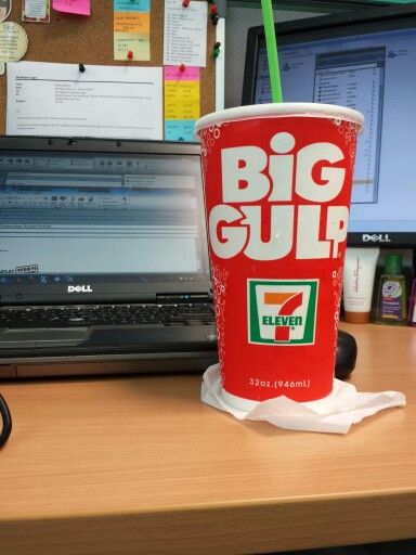 Big Gulp. Big Gulp Drink, Yummy Food, Drinks, Art