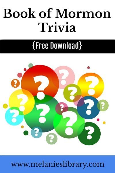 Scripture Trivia Lds, Lds Trivia Questions And Answers, Book Of Mormon Minute To Win It, Book Of Mormon Trivia Game, Book Of Mormon Trivia Questions, Book Of Mormon Games For Youth, Lds Sunday School, Trivia Questions For Kids, Book Of Mormon Scriptures