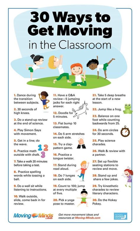 Classroom Movement Activities, Kinesthetic Learning Activities, Brain Breaks Elementary, Tempo Music, Elementary Physical Education, Positive Classroom Environment, Kinesthetic Learning, Responsive Classroom, Physical Activities For Kids