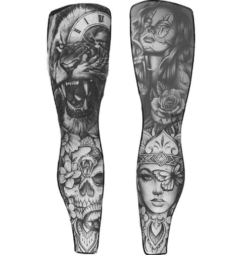 Men’s Full Leg Tattoo, Mens Leg Sleeve Ideas, Mens Full Leg Tattoo, Best Leg Sleeve Tattoos Men, Men's Leg Tattoos Sleeve, Men’s Leg Sleeve Ideas, Women’s Leg Sleeve Tattoo Ideas, Women Tattoos Leg Sleeve, Full Calf Tattoo Men