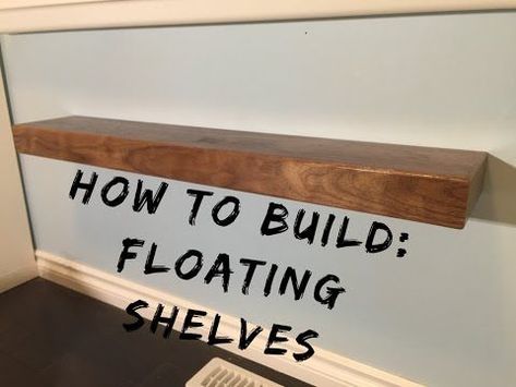 Make Floating Shelves, Wood Shelves Bedroom, Floating Shelves Tv Wall, Floating Shelves Tv, Pallet Deck Diy, How To Make Floating Shelves, Floating Tv Shelf, Floating Shelves Bedroom, Reclaimed Wood Floating Shelves