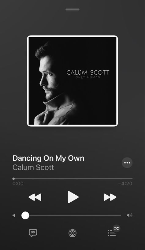 Callum Scott, Secret Love Song, Dancing On My Own, Let It Out, Jason Derulo, Let Me Down, Spotify App, Secret Love, On My Own