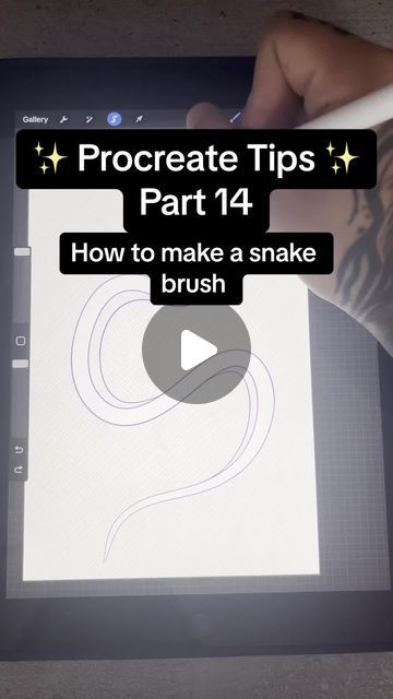 ReyerArt on Instagram: "Procreate tips & tricks Part 14 (1/2) How to make a snake brush #procreate #procreatetutorial #procreatetips #tattoo #tattootips #tattooartist #drawing #digitalart" Procreate Tattoo, Free Procreate Brushes, Brush Procreate, Procreate Tips, Skin Drawing, Free Brushes, Free Procreate, Procreate Brushes Free, Procreate Tutorial