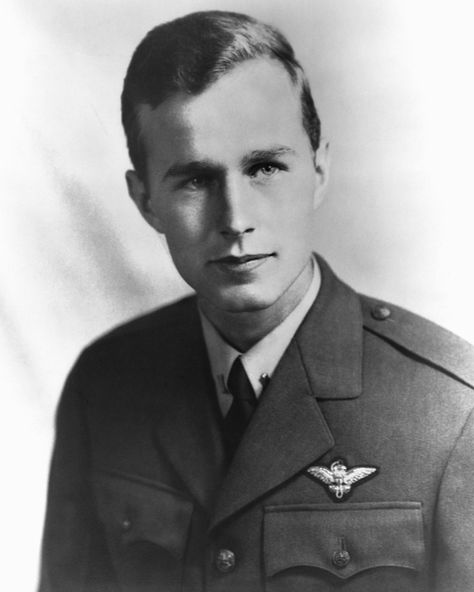 George H.W. Bush Navy Pilot, George H W Bush, Joining The Navy, Naval Aviator, History Magazine, George Bush, American Presidents, November 30, Us Presidents