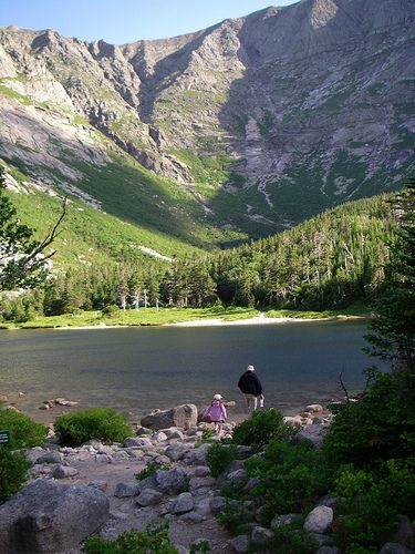 Chimney Pond - Baxter State Park - Maine | sharon.wilbraham | Flickr Baxter State Park, Maine New England, New England Road Trip, East Coast Travel, Maine Vacation, Maine Travel, On The Road Again, United States Travel, Helsinki