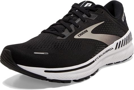 Brooks Men's Adrenaline GTS 22 Supportive Running Shoe Runners Body, Speed Workout, Brooks Adrenaline, Brooks Running Shoes, Brooks Running, Running Belt, Body Support, Road Running, Running Shoe