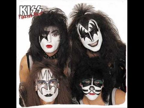 Great song by Kiss ....  Beth Kiss Names, Rockstar Costume, Gene Simmons Kiss, Eric Singer, Rock Makeup, Montreux Jazz Festival, Kiss Concert, Kiss Army, Kiss Pictures