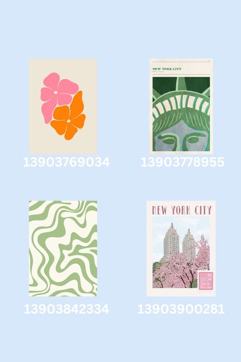 Berry Avenue Poster Codes Modern, Codes For Berry Ave Decals, Roblox I’d Codes Pictures, Bloxburg Decals Codes Aesthetic Tapestry, Berry Avenue Decal Codes Pictures Aesthetic, Picture Wall Ideas Berry Ave, Preppy Bloxburg Codes Pictures, Roblox Berry Avenue Codes For Pictures, Posters Codes Bloxburg