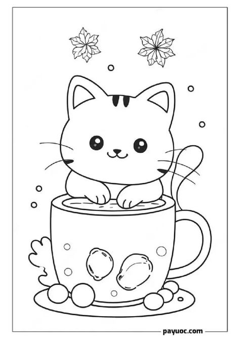 20+ Christmas Hot Chocolate Coloring Pages (FREE PDFs) Christmas Squishmallows Coloring Page, Hot Cocoa Coloring Page, Hot Chocolate Coloring Pages, Chocolate Coloring Pages, Reindeer Hot Chocolate, Colouring Sheets, Christmas Hot Chocolate, Jolly Santa, Spark Creativity