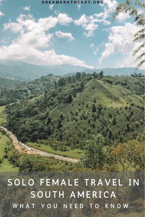 Solo female travel in South America - Are you ready? Here is the low down from a female traveller who went on her first trip to South America solo. #southamericasolo #solofemaletravelsouthamerica #travelsouthamericaalone #safetytravellingsouthamerica #southamericasafetyfemalesolo South America Backpacking, South America Trip, Female Traveller, Grad Trip, America Trip, South America Travel Destinations, Latin America Travel, Backpacking South America, Bolivia Travel