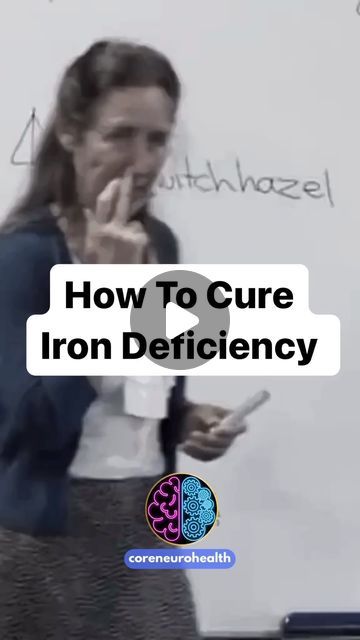 Core Neuro Health on Instagram: "How you can treat iron deficiency with natural remedies. Here’s what you need to know   #HealthAwareness, #MedicalWellness, #HealthyLiving, #WellnessJourney, #HealthIsWealth, #HealthcareMatters, #MedicalKnowledge, #HealthyHabits, #WellnessGoals, #StayHealthy" Good Iron Foods, Sick Remedies, Holistic Health Remedies, Iron Deficiency, Holistic Approach To Health, Health Video, Natural Healing Remedies, Home Health Remedies, Herbs For Health