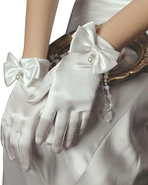 Aesthetic Gloves, Fancy Gloves, Gloves Aesthetic, Floral Gloves, Silk Gloves, Satin Gloves, Satin Suit, Elegant Gloves, Short Gloves