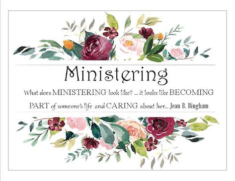 Ministering Assignments, Lds Ministering Assignment Cards, Yw Ministering Activities, Ministering Assignment Cards, Lds Ministering Printables, Lds Ministering Quotes Printables, Ministering Quotes, Relief Society Ministering Assignment Cards, Ministering Handouts Printable