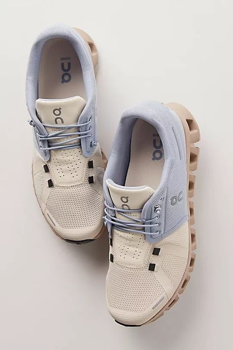 On Cloud 5 Sneakers | Free People On Cloud Running Shoes Women, On Cloud 5 Shoes Outfit, Cute On Clouds, On Cloud Outfit, On Cloud Shoes Women, On Cloud Shoes Outfit, Oncloud Sneakers, Colorful Sneakers Women, Organization Shoes