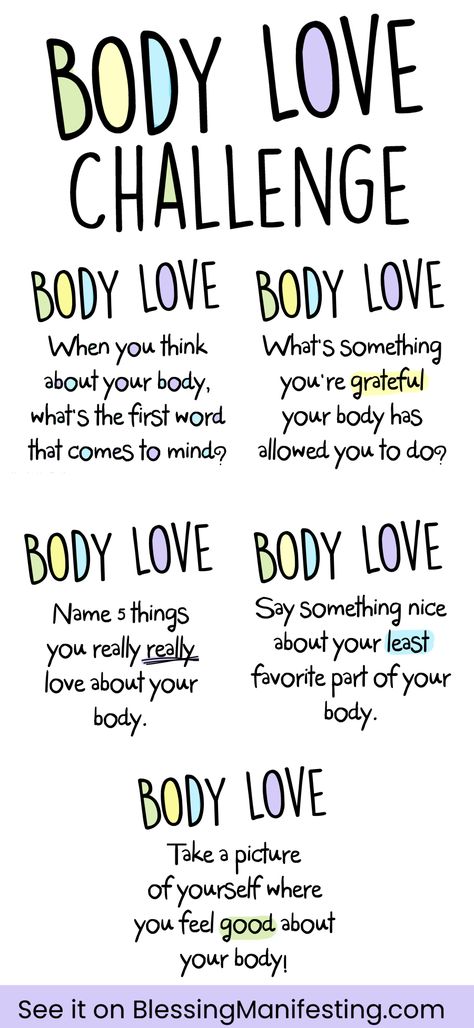 5 body love prompts that will help you change the way that you think about your body. It's time to start loving yourself. Take the body love challenge. Dear Body Quotes, Positivity Exercises, Love Prompts, Body Positivity Photography, Blessing Manifesting, Body Neutrality, Body Image Quotes, Body Positive Photography, Start Loving Yourself