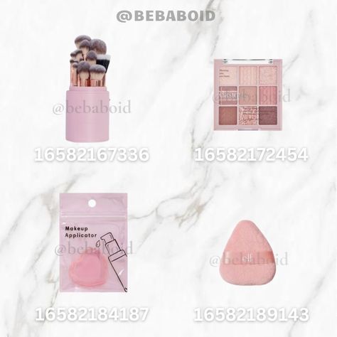 Bloxburg Code Decals, Makeup Codes For Bloxburg, Bloxburg Decals Codes Aesthetic Bathroom, Roblox Makeup Codes, Makeup Codes Bloxburg, Bloxburg Shower Decals, Skincare Decals Bloxburg, Makeup Decals Bloxburg, Bloxburg Makeup Decal Codes