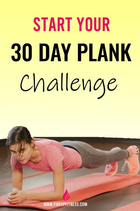 30 Day Plank Challenge: Build Strength & Tone Your Core! Core Strength For Beginners, Beginner Plank Challenge, 30 Day Plank Challenge For Beginners, Daily Ab Workout, Side Planks, Simple Workout Plan, Simple Workout, 30 Day Plank, 30 Day Plank Challenge