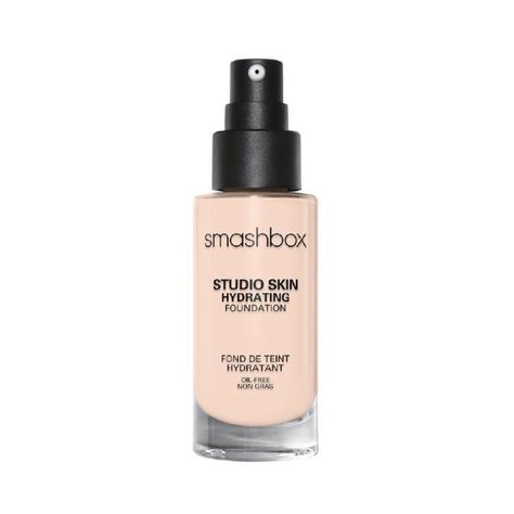 Smashbox Foundation, Smashbox Cosmetics, Foundation For Dry Skin, Hydrating Foundation, Oil Free Foundation, Dry Winter Skin, Combo Skin, Neutral Undertones, Best Beauty Tips