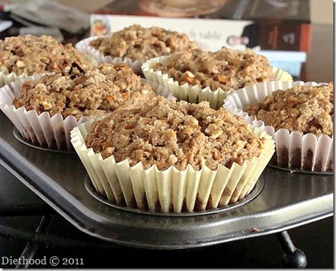 Texas-Sized Muffins: Large muffins filled with everything good! Jumbo Muffin Recipes, Morning Glory Muffins Recipe, Glory Muffins, Morning Glory Muffins, Jumbo Muffins, Muffins Recipes, Breakfast Burritos Recipe, Carrot Cake Muffins, Muffin Tin Recipes