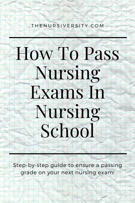 Step-by-step guide to ensure a passing grade on your next nursing exam! Nursing Exam Tips, How To Study For Nursing Exams, Osce Exam Nursing, Madison Mikayla Nursing, Nursing School Notes Study Guides, Nursing Finals, Simple Nursing Study Guides, Passing Nursing Exams, Nursing School Success