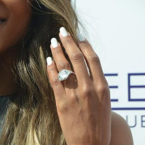 The 20 Most Expensive Diamond Engagement Rings In the World Biggest Diamond Ring In The World, Large Unique Engagement Rings, 6 Carat Round Diamond Ring, Million Dollar Engagement Ring, 10 Ct Diamond Ring, Right Hand Diamond Rings For Women, 5 Ct Round Engagement Ring, Khloe Kardashian Engagement Ring, Ciara Engagement Ring