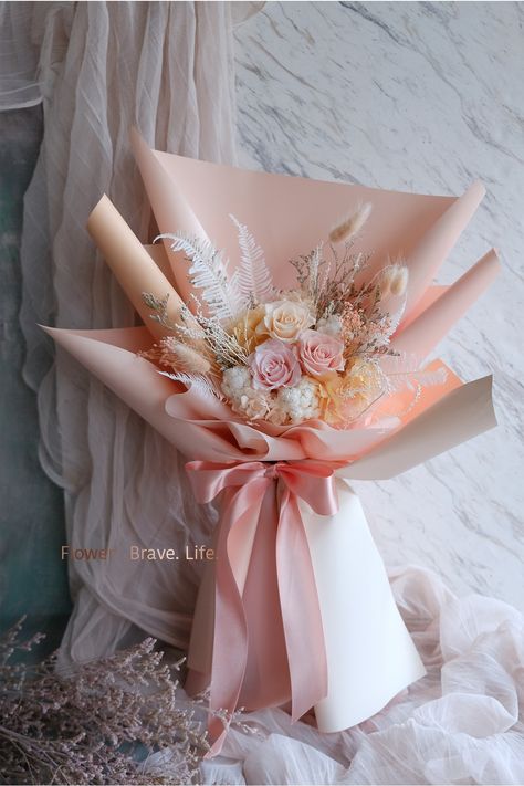 Pink peonies bouquet