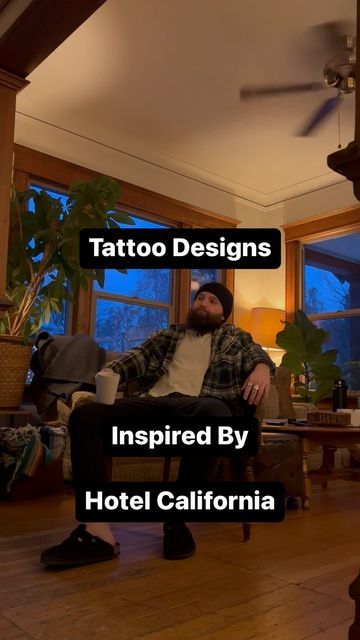 Small California Tattoo, Hotel California Tattoo, Hotel California Eagles, California Tattoo, Eagle Tattoos, Eagle Tattoo, Instagram Tattoo, Hotel California, Flash Tattoo