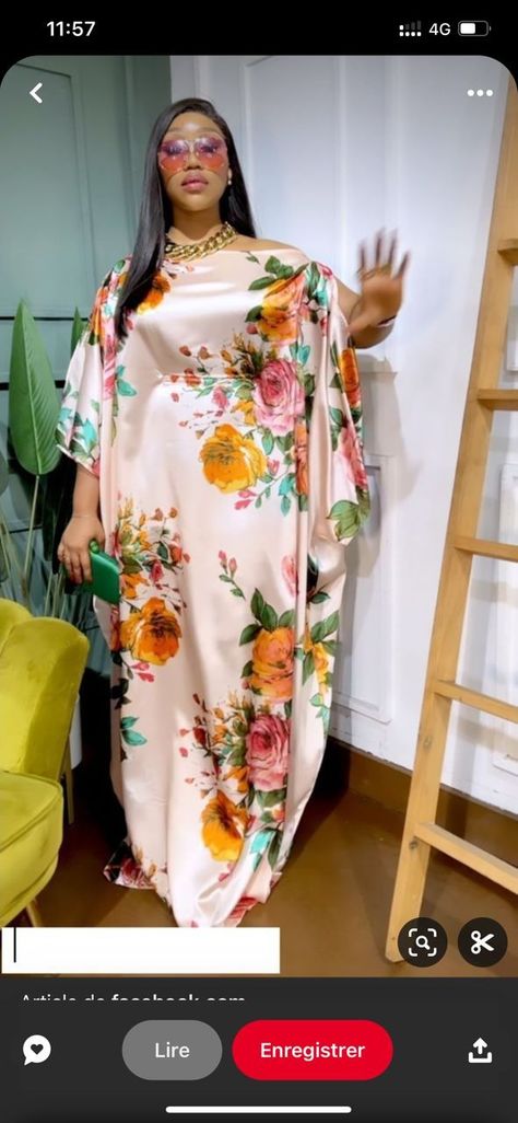 Chiffon Bubu Gown Styles, Satin Styles, Chiffon Styles, Bubu Gown, Coco Jones, Boubou Styles For Women, Bubu Gown Styles, Modest Dresses Fashion, Kaftan Designs