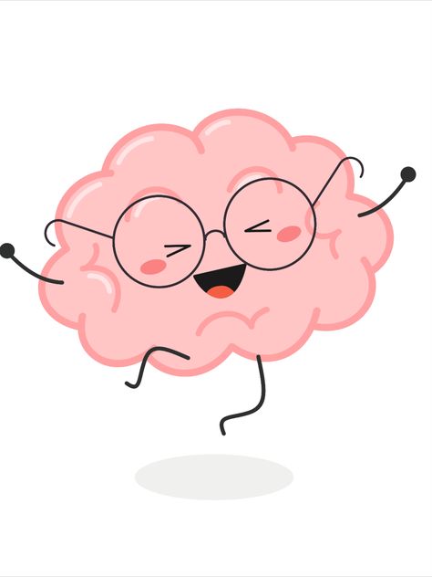 Psychology Crafts, Pediatric Psychology, Brain Hormones, 2009 Aesthetic, Brain Icon, Brain Drawing, Cute Happy Quotes, School Newspaper, Science Decor