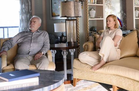 HBO's Succession TV Series Finale #hbo #succession #tvdrama #besttvdramas #besttvseries Minimal Color Palette, Kate Marker Interiors, Sarah Snook, Brian Cox, The Fall Guy, Hbo Series, Family Drama, Quiet Luxury, Celebrity Houses