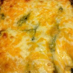 JOHN WAYNE'S CHILI RELLENOS CASSEROLE Chili Relleno Casserole, Relleno Casserole, Chile Relleno Casserole, Chili Relleno, Chicken Chili, Mexican Dishes, Casserole Dish, Tex Mex, Oven Baked