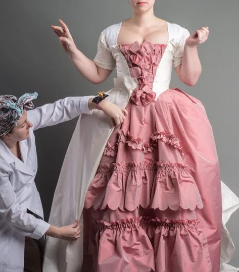 18th Century Dress Pattern, Historical Dress Patterns, Victorian Dress Pattern, 18th Century Dresses, Rococo Dress, American Duchess, 18th Century Dress, 18th Century Costume, 18th Century Clothing