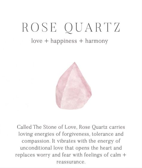 Meaning Aesthetic, Rose Quartz Meaning, Quartz Meaning, Pretty When You Cry, Room Posters, Romantic Style, Unconditional Love, Aphrodite, Pink Aesthetic