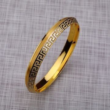 Mens Bangles Gold For Men, Gold Kappu For Men, Mens Rings Fashion Gold, Gents Gold Kada Design, Punjabi Kada Designs Gold For Men, Gents Kada In Gold, Gold Kada For Men Indian, Men Bangle Gold, Kada For Men