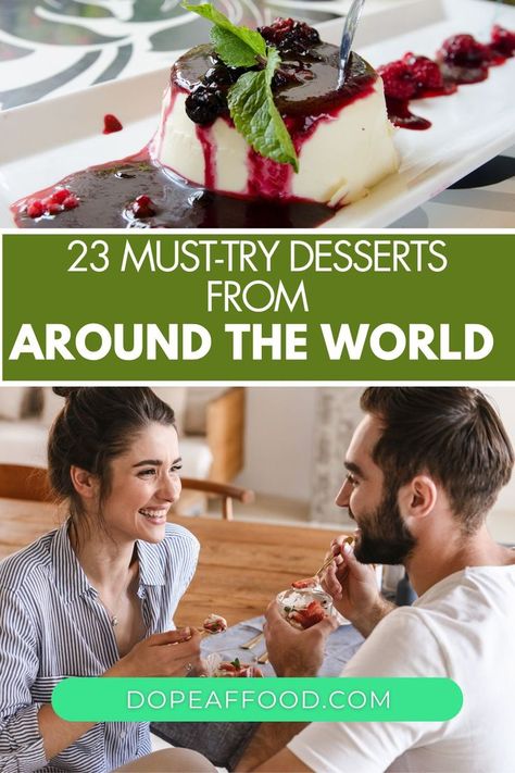 A Taste of Travel: Must-Try Desserts from Different Countries featuring a berry-topped dessert. Easy Desserts From Around The World, Unusual Desserts, Unique Pastries, Unusual Dessert, Desserts Around The World, Amazing Desserts, Different Countries, Fun Desserts, Easy Desserts