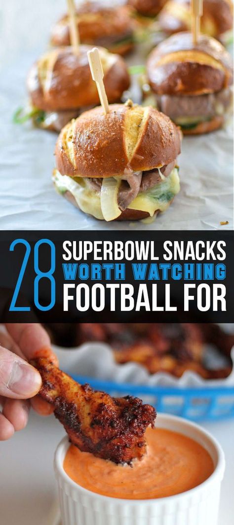 Sandwich Vegetarian, Super Bowl Snacks, Nacho Bar, Healthy Superbowl Snacks, Bowl Party Food, Watching Football, Football Snacks, Football Party Food, Tailgating Recipes