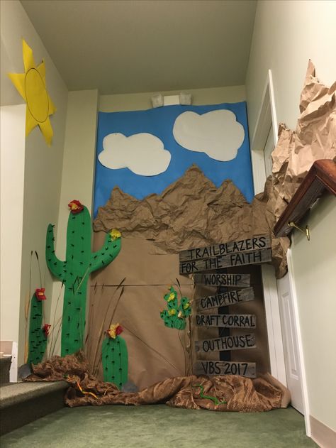 Western Door Decorations For School, Cowboy Door, Western Classroom, Classroom Theme Ideas, Holiday Door Decorations, Texas Theme, Wild West Theme, School Door Decorations, Library Themes