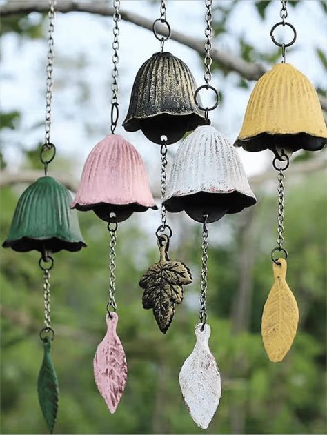 Wind Bell, Patio Balcony, Precious Metal, Indoor Garden, Japanese Traditional, Wind Chimes, Cast Iron, Balcony, Temple