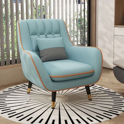 Luxury Chair Design, Stylish Armchair, Luxury Sofa Design, Living Room Furniture Styles, Modern Recliner, Chair Size, Nordic Living Room, Luxury Chairs, Living Room Chair