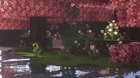 https://c.tenor.com/uiA_vd__tUcAAAAC/minecraft-aesthetic.gif Minecraft Background Gif, Minecraft Gif Banner, Minecraft Banner Gif, Pink Gif Banner, Minecraft Youtube Banner, Aesthetic Banner Gif, Gifs Aesthetic, Movie Lists, Minecraft Aesthetic