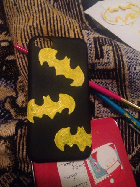 Batman Embroidery, Batman Phone Case, Batman Phone, Mobile Cover, Mobile Covers, Diy Phone, Clear Phone Case, Custom Phone Cases, Diy Phone Case